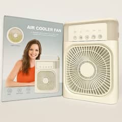 dilvery bi available hyMini Ac color Fan what's app number 03112801351