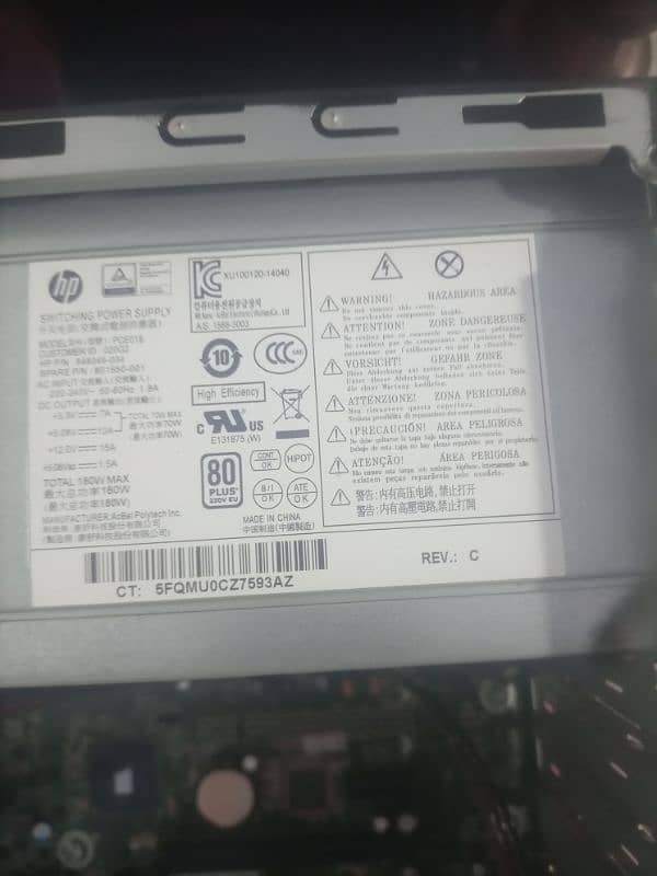 Hp Intel i3 6th Gen DDR4 5