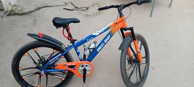 New 1 month use bicycle