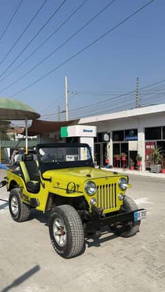 WILLY’s JEEP HUGH HOOD