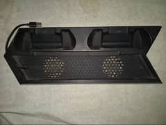 Cooling Fan for PS4 Fat + Controller Charging Dock