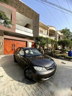 HONDA CIVIC EXI PROSMATIC SCREECHLES SPOTLESS CON 2005