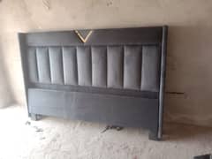 full poshish king size  bed only available what'saap 0327 6047814