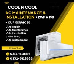 Ac service & installation & gas filling