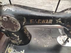 40 years old original sarwar sewing machine import quality 100% ok
