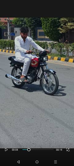honda 125  total beauty .