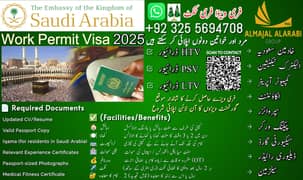 jobs in Saudia Arabia, Company Visa, Work visa, Plumber,Security Guard