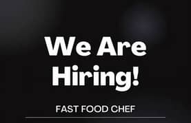 female chef ki zaroorat hai
