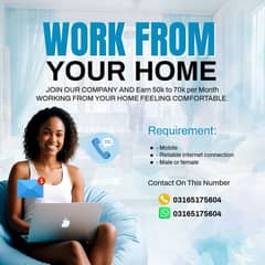 Online Work | Online Marketing | Work From Home
