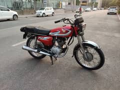 Honda CG 125 2016