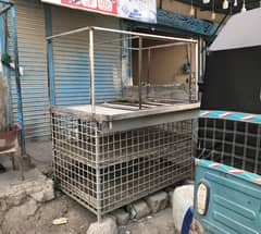 Chickan ShoP Pingra  with 20 gadge Steel chadar