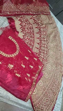 blood red original india lehenga
