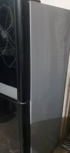 Black and gray Orient medium size fridge 10/7 condition