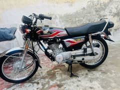 Honda cg 125 2024