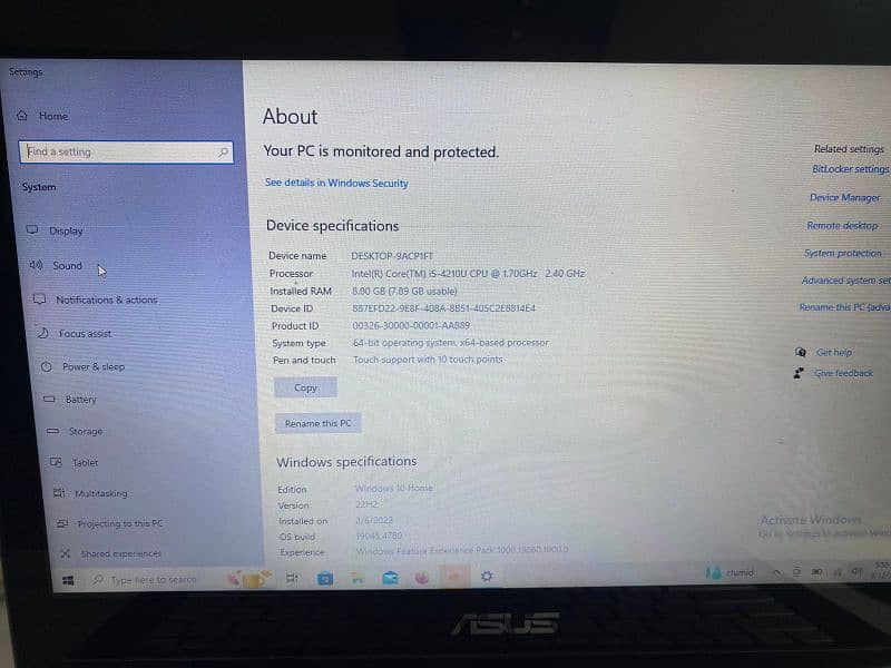 Core i5 4th Generation 360° Rotation 4