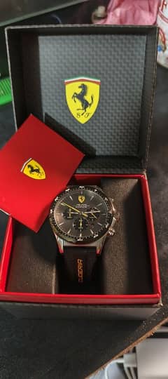 Ferrari Scuderia Pilots