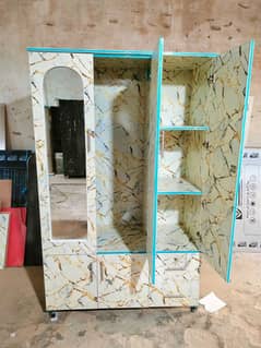 3 door cupboard / wardrobe / Almari / shoes Rack / dining