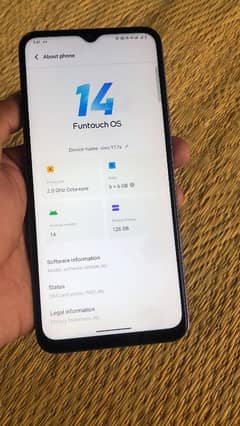Vivo Y17S 6/128