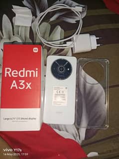 Redmi a3x new condition box , charger , glass protector,