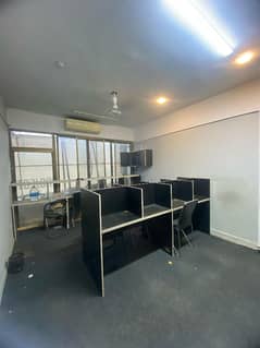 FURNISHED OFFICE AVAILABLE FOR RENT ( OPPOSITE TO BAITUL MUKARRAM MOSQUE)