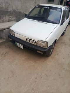 Suzuki Mehran VXR 1989