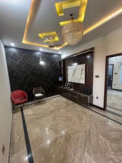 4 Marla first floor portion for rent in Palm villas opposite to sozo water park main canal road Lahore