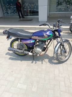 Honda 125 Average Condition