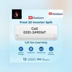 Dawlance Split 1.25 Ton DC Inverter AC – Model Frost-20