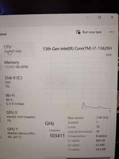 MSI Katana 15 i7 13th generation RTX 4060