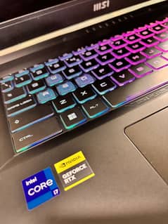 MSI Katana 15 i7 13th generation RTX 4060