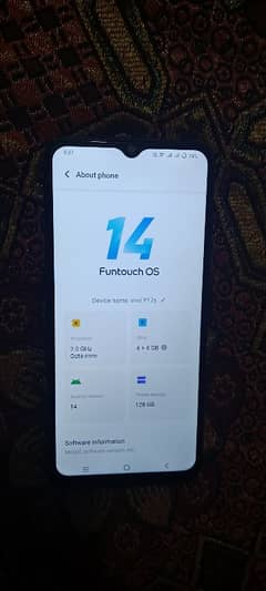 Vivo Y17s 4/4/128