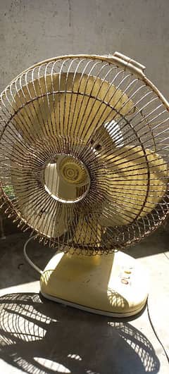 table fan