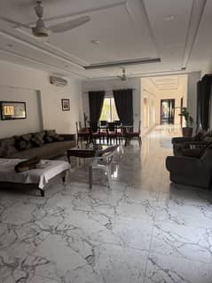 Model Town G Block 30 Marla Brand new Lower portion First Entry 4 Bedroom Drawing Dining Tv Launch Kitchen Store
