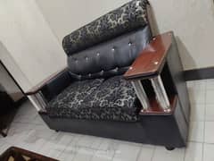 sofa set . model town g. o. r4. near alfatah store