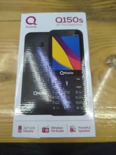 Qmobile Q150 S JUST BOX OPEN