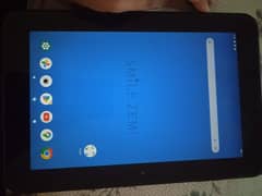Japanese tablet . . . cheap and completely working.