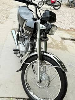 honda 125 model 2014