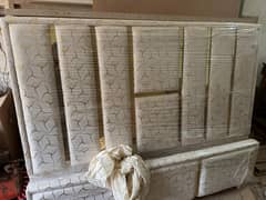 Bed / bed set / king size bed / double bed / poshish bed /side tables