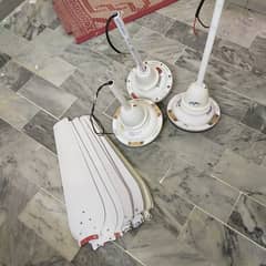 3 celling fans for sale in working condition