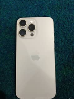 IPhone 15pro max Natural titanium HK model dual PTA approved
