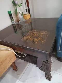 wood table