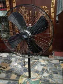 stand fan for sale 1 month use no issue new condition