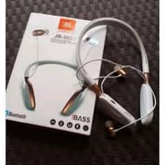 JBL by Harman ZV-1307 Pure Bass Bluetooth Wireless In-Ear Neckband . . .