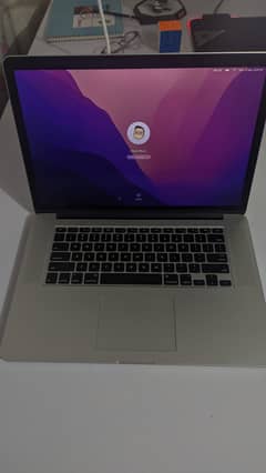 MacBook Pro 2015, mid,15 inch