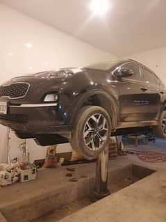 car wash lift Water pipe /Pike lift /Oil change lift / Other parts