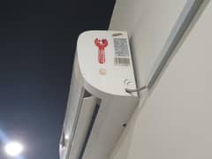 Haier Ac used condition 10/10 1.5 ton