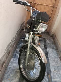 Honda 125 2010