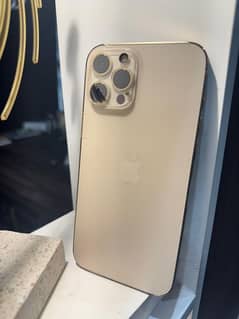 Iphone 12 Pro Max Non PTA  with Box & Orignal Cable 100% BETTRY Helth