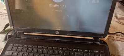 Laptop HP all ok
