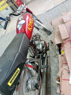 Bike for sale 2011  ulter model Rawalpindi number